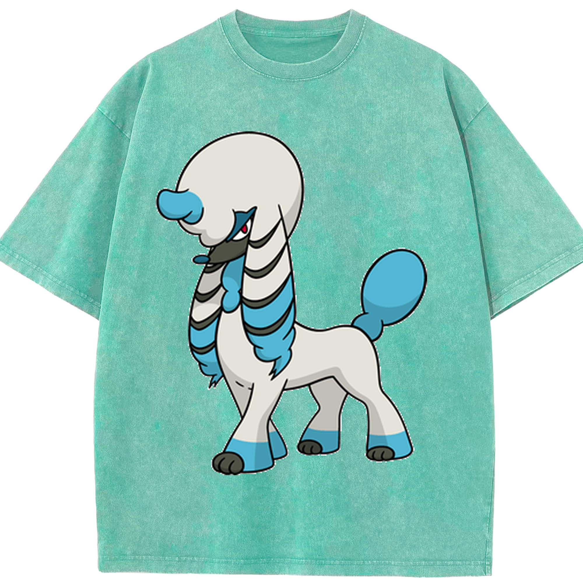 （画像用） ポケットモンスター Pokémon 綿100% ヴィンテージ風 半袖Tシャツ（フロントプリント）